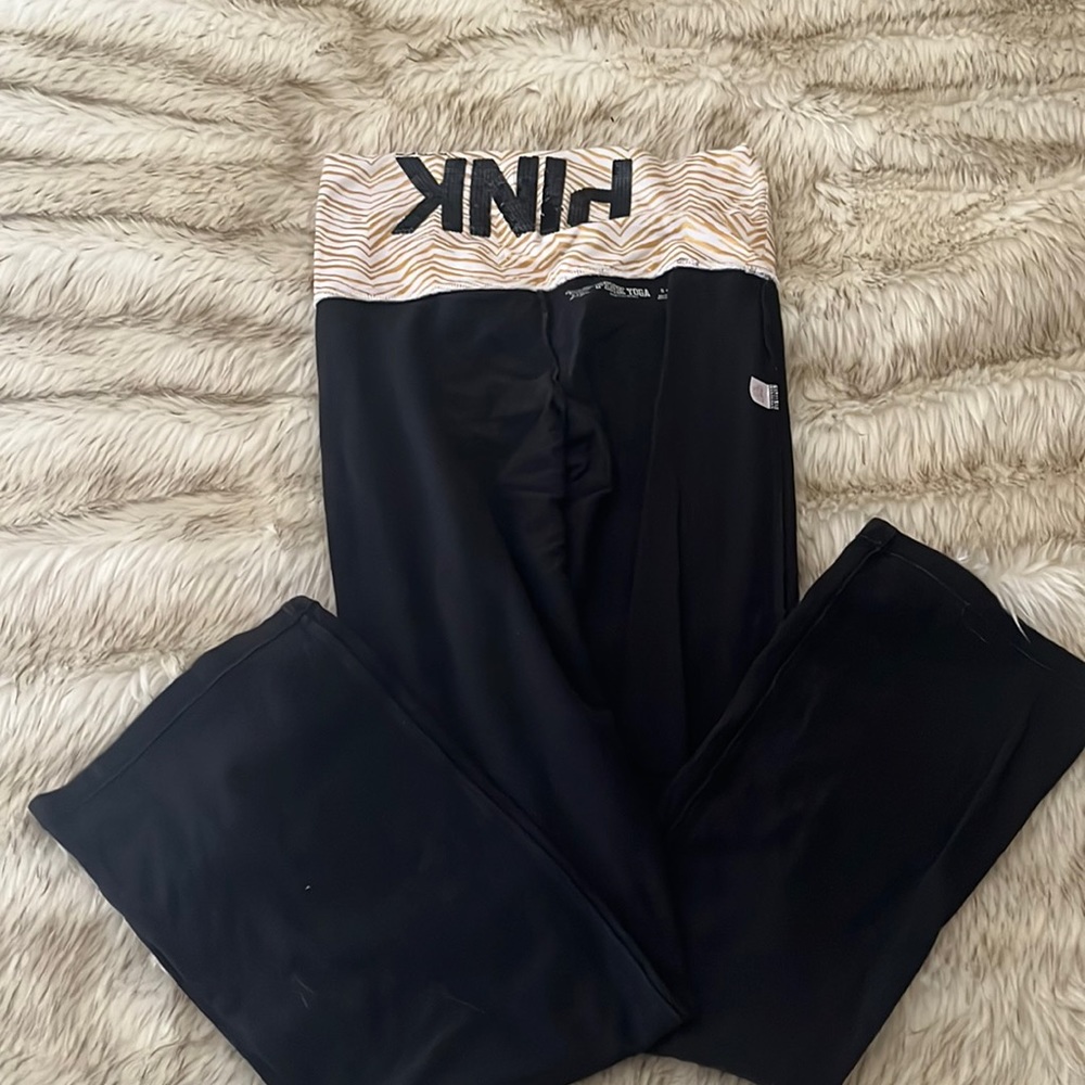 Victorias secret fold over yoga pants